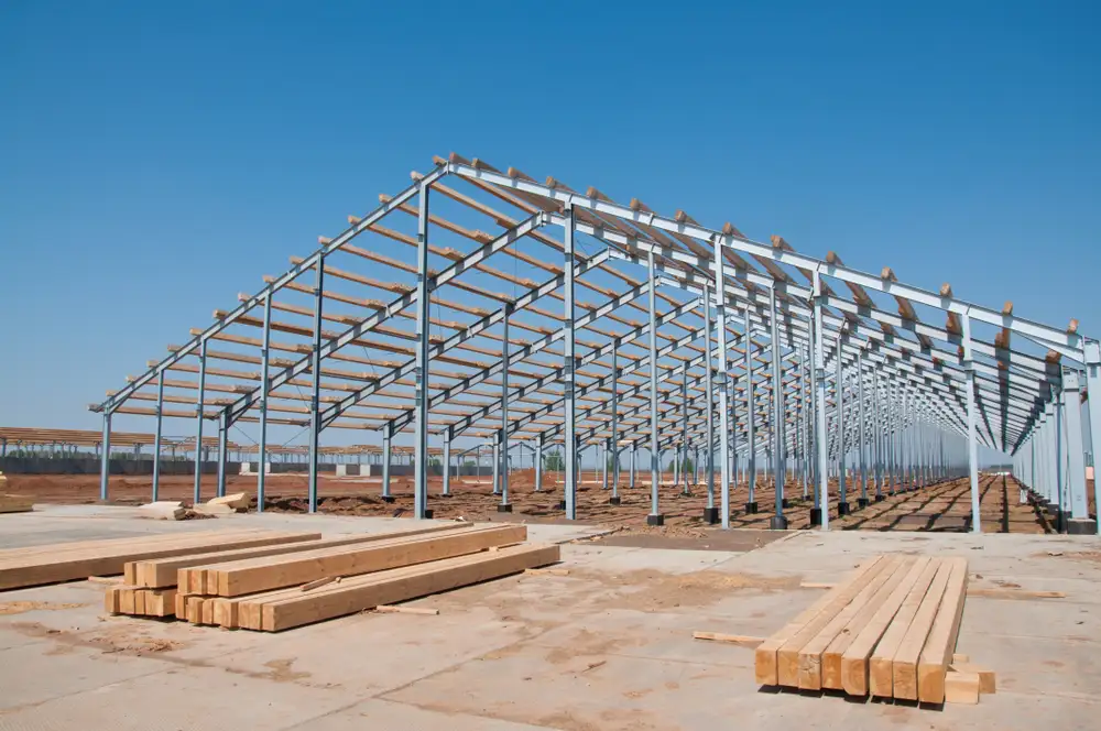Pre-Engineered Building Structure